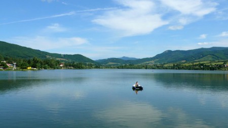 priehrada Nitrianske Rudno